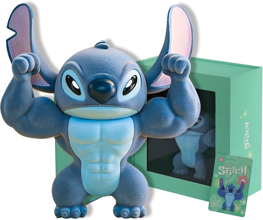 Amazon | 52TOYS STITCH Limited スティッチ限定版-Battle with Ganto