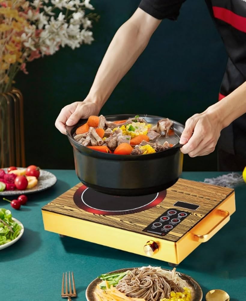 Amazon.co.jp : Slystar 新登場電気セラミックヒーターHコンロ あいえ