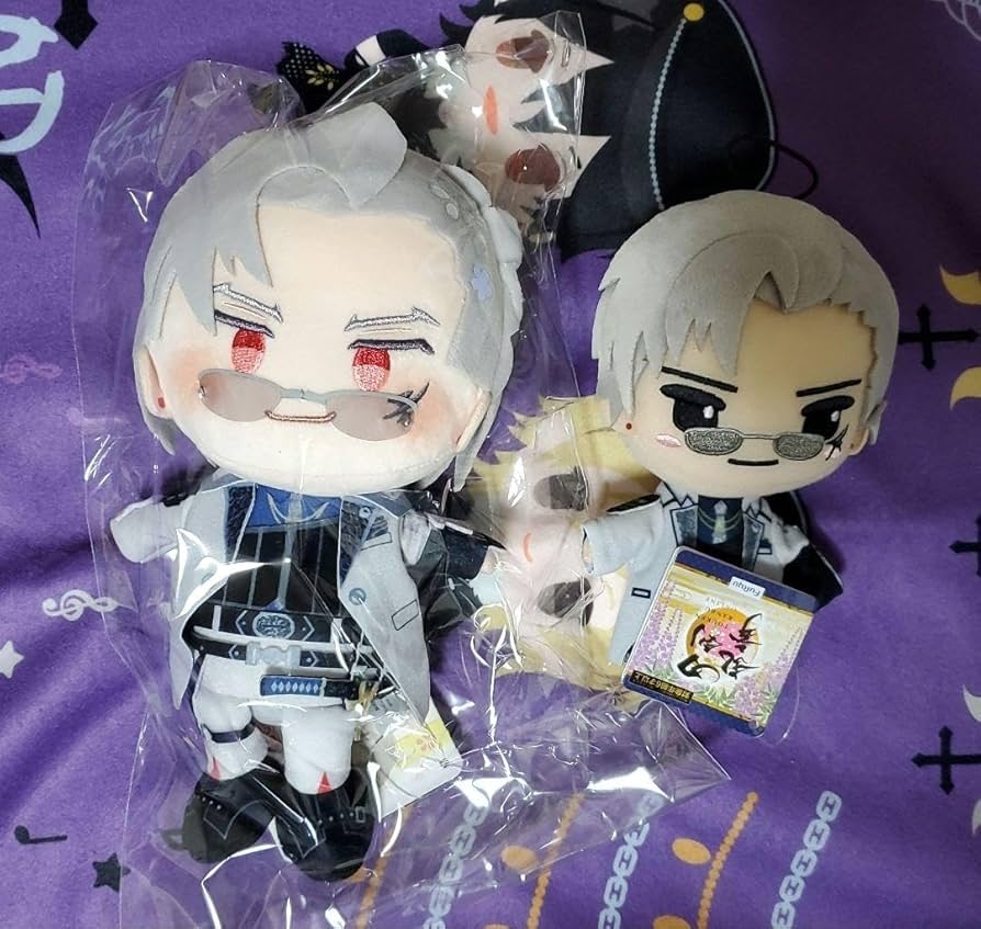 Amazon.co.jp: 刀剣乱舞 わんぱく プライズ 山鳥毛 ぬいぐるみ YYPR