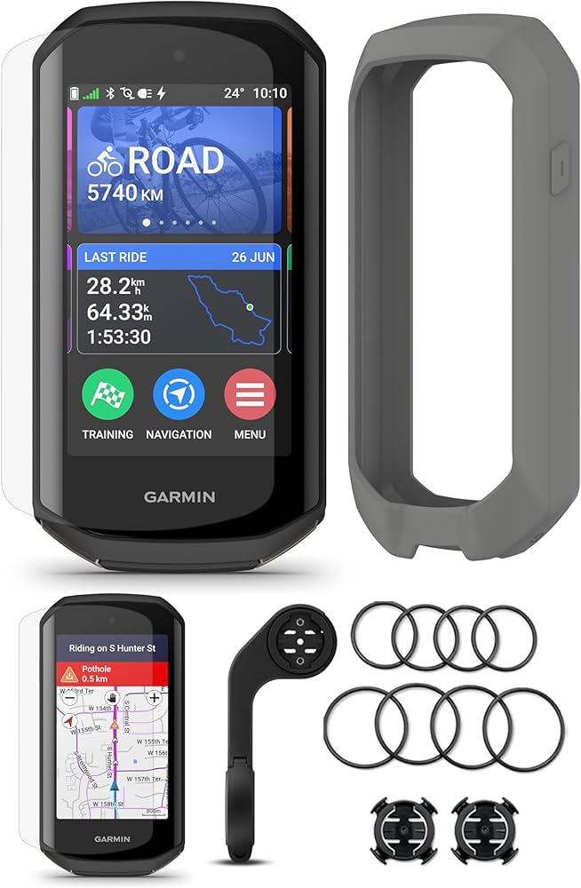 Amazon.com: Garmin Edge 1050 Premium Cycling Computer Bundle
