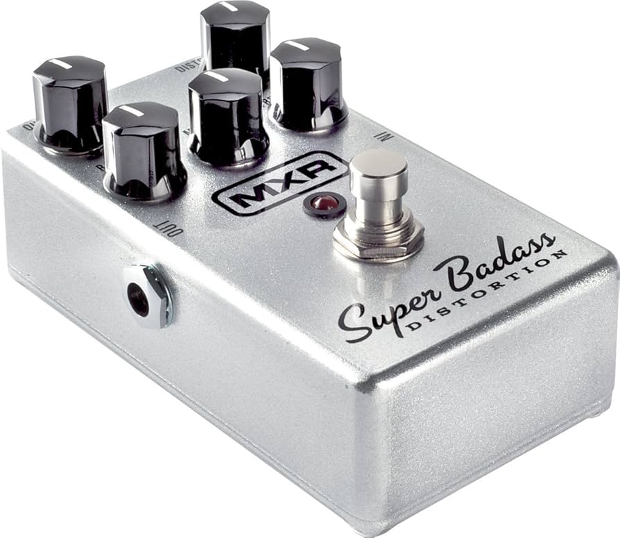 Amazon.com: MXR M75 Super Badass Distortion Pedal w/Bonus RIS