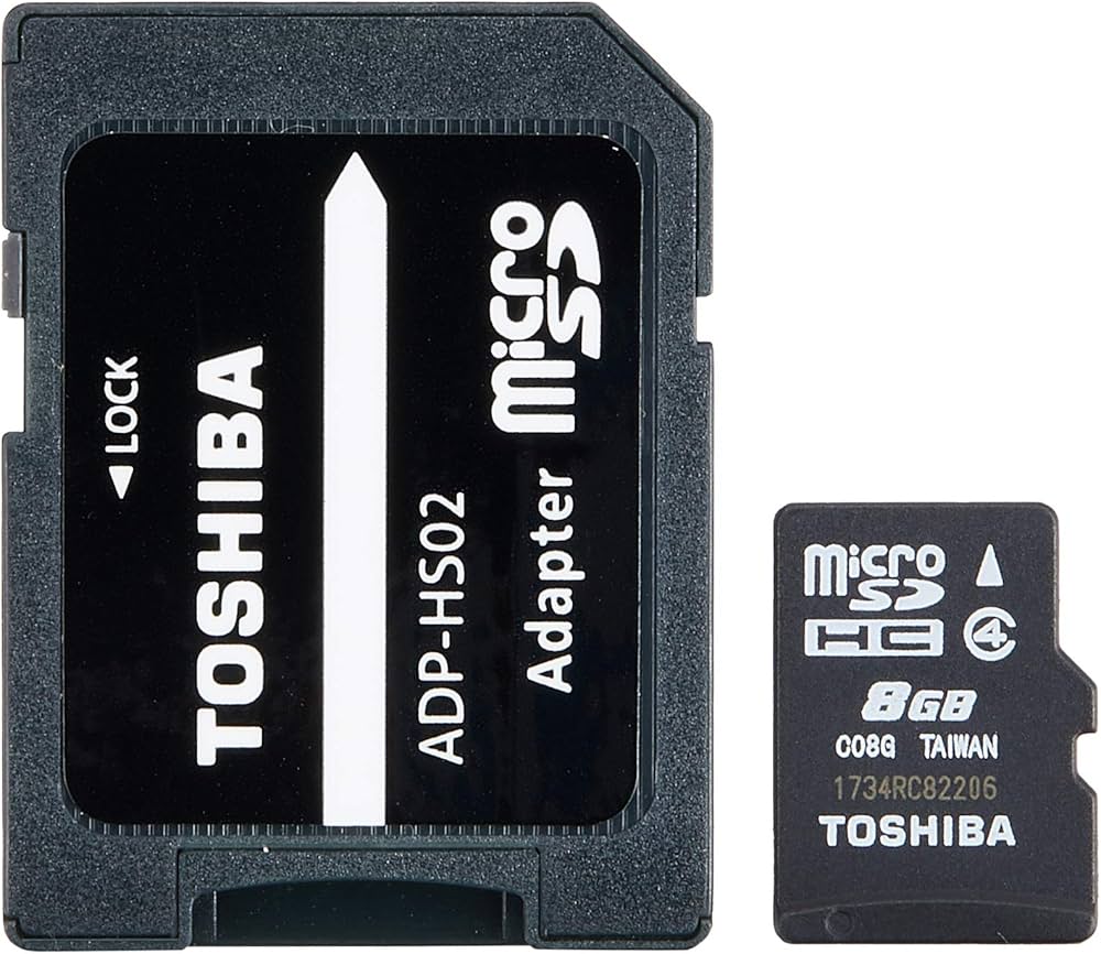 Amazon | TOSHIBA microSDHCカード 8GB Class4 (国内正規品) SD-MK008G
