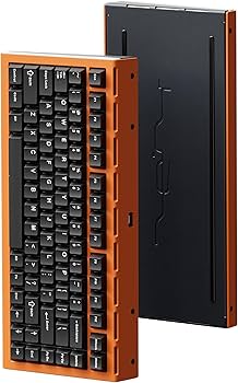 Amazon | HOVEY WORKS ZENT75-HE アルミニウム 75% 有線磁気キーボード