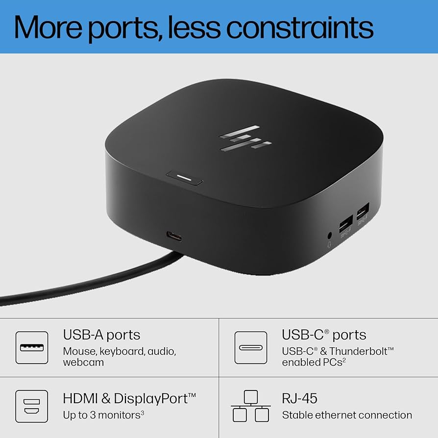 Amazon.co.jp: HP USB-C Dock G5-11-in-1アダプター USB-Cと