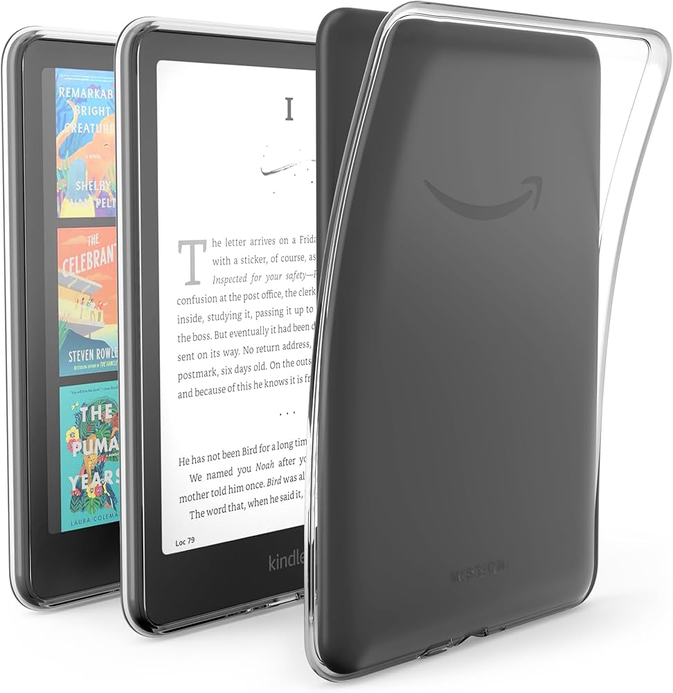 Amazon.com: Mission Clear Case for Kindle Paperwhite 12th Gen