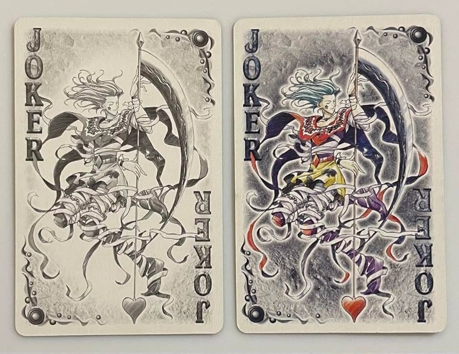 Amazon.co.jp: HUNTER × HUNTER ハンター協会公認 ヒソカ トランプ