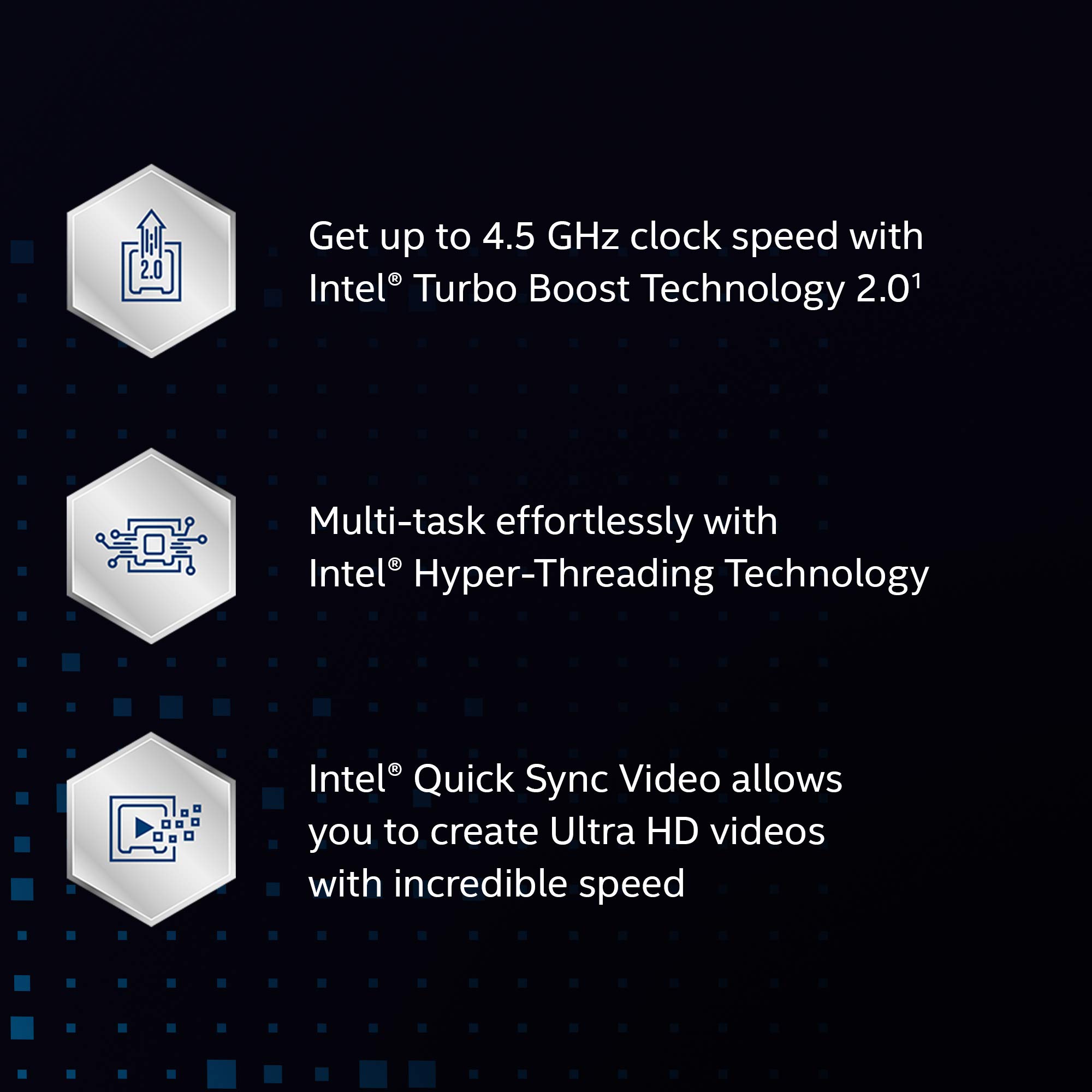 Amazon | Intel Core i5-10500 デスクトッププロセッサー 6コア 最大