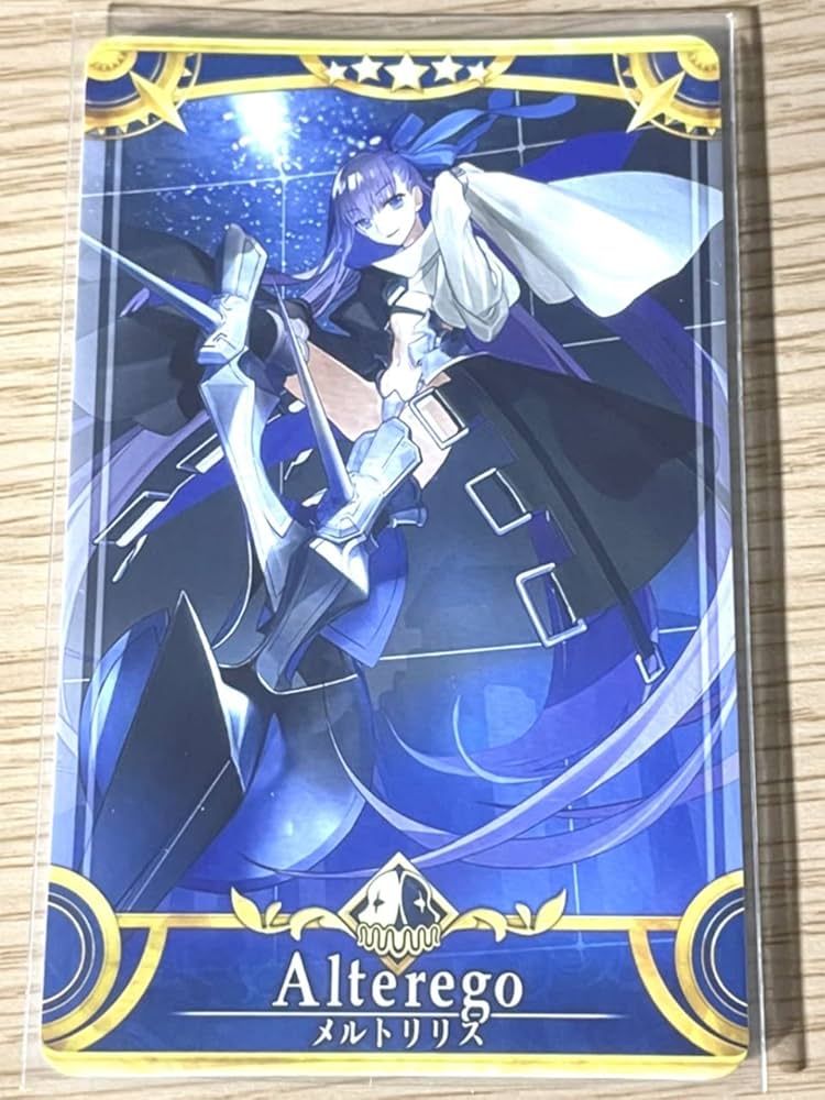 Amazon.co.jp: FGOアーケード メルトリリス 第一再臨 ノーマル