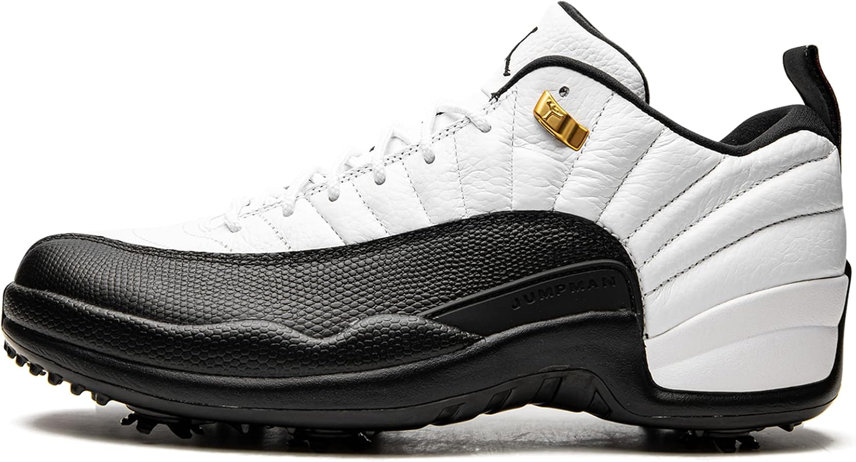 Amazon.com | Jordan Mens 12 Retro Low Golf DH4120 100 Taxi - Size