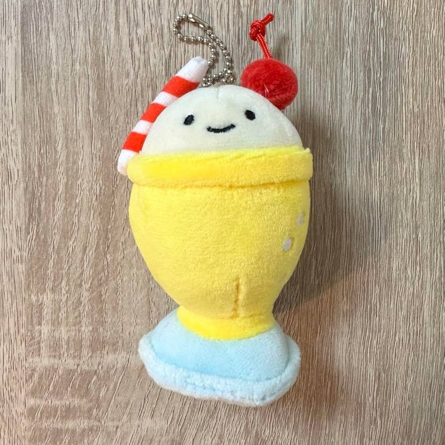 Amazon.co.jp: 純喫茶のぬいぐるみ3 クリームソーダ にっこりーノ