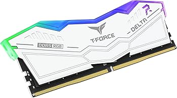 TEAMGROUP T-Force Delta RGB DDR5 Ram 64GB (2x32GB) 6000MHz CL38