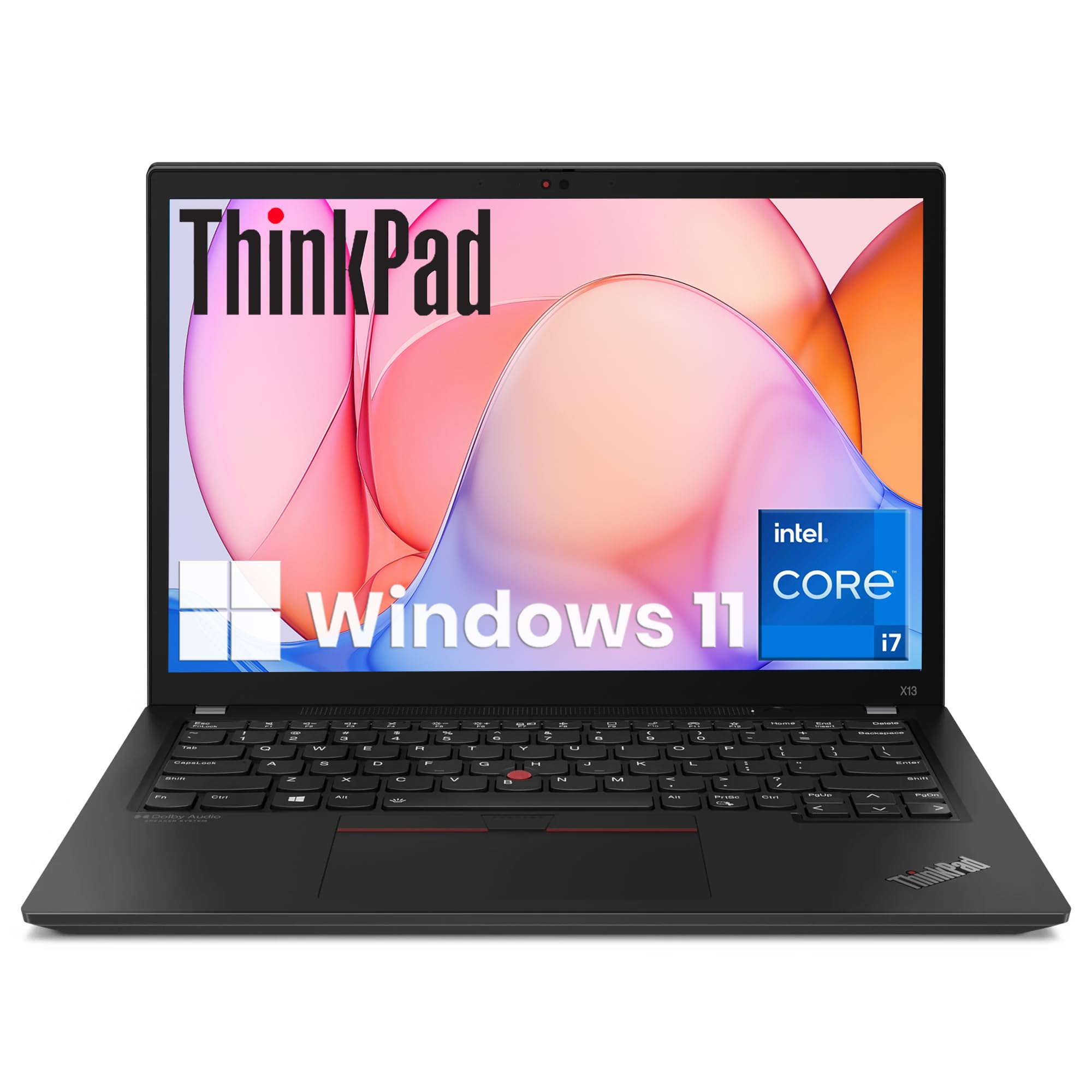 Amazon.com: Lenovo ThinkPad X13 Laptop Computer Windows 11 Pro