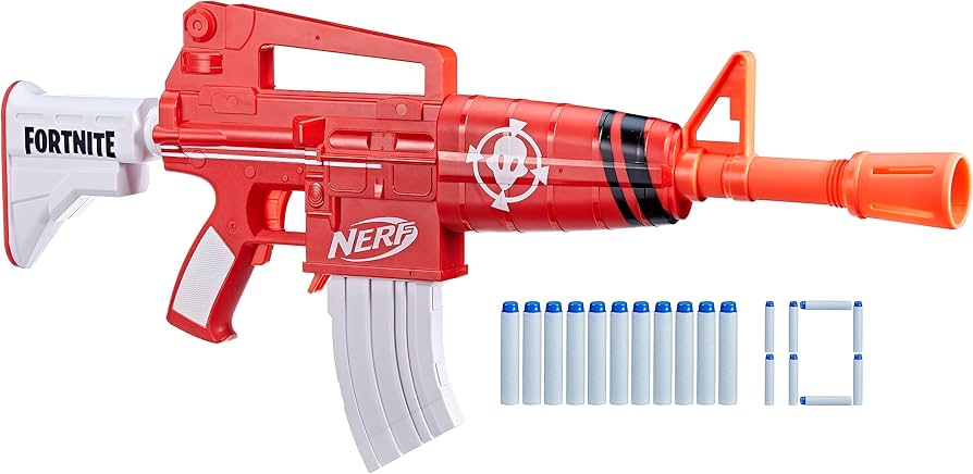 Amazon.com: Nerf Fortnite Insightful Motorized Blaster, Insightful