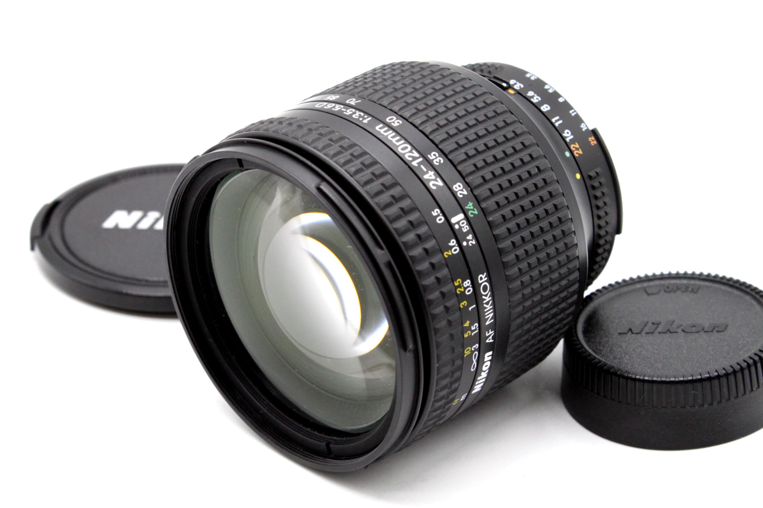 Amazon | Nikon ニコン AF NIKKOR 24-120mm F3.5-5.6D | カメラ用交換