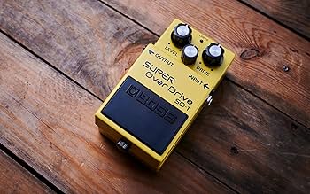 Amazon.com: BOSS SD-1 SUPER Overdrive | Compact Overdrive Pedal