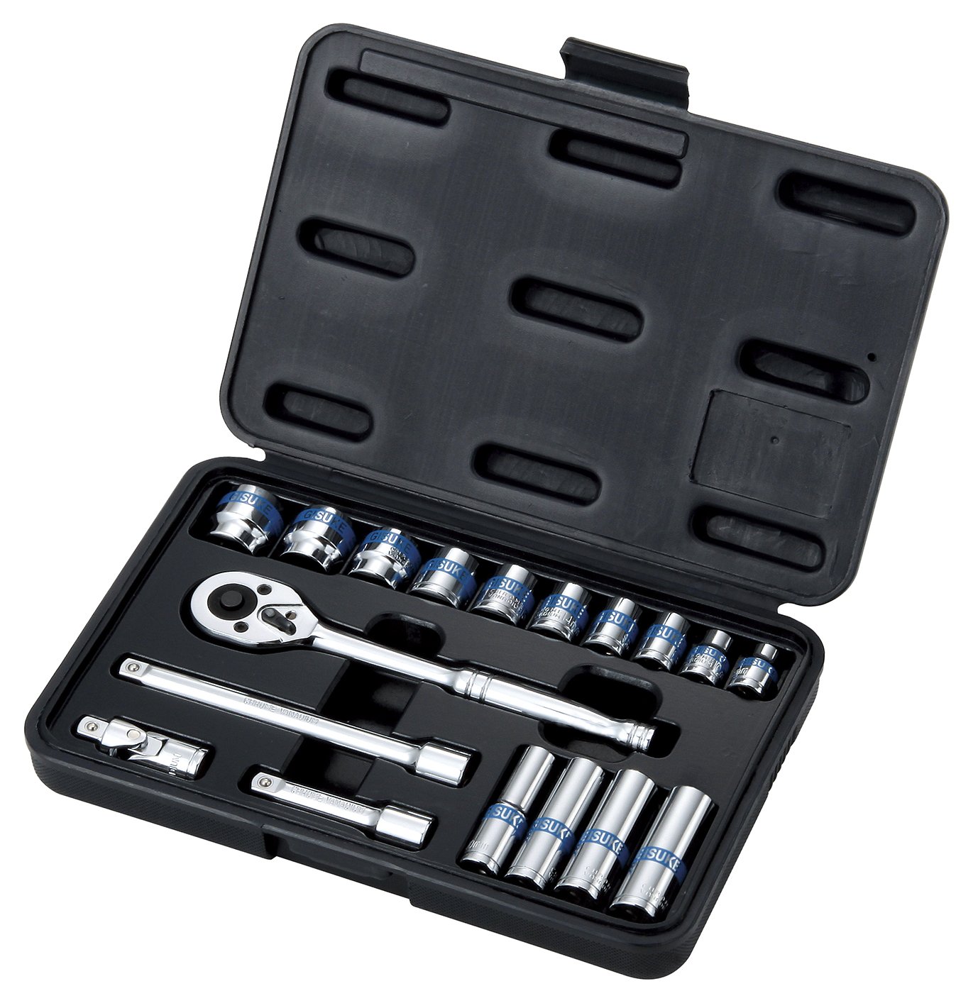 Amazon | 高儀(Takagi) カラーラインソケット レンチセット GISUKE 9.5