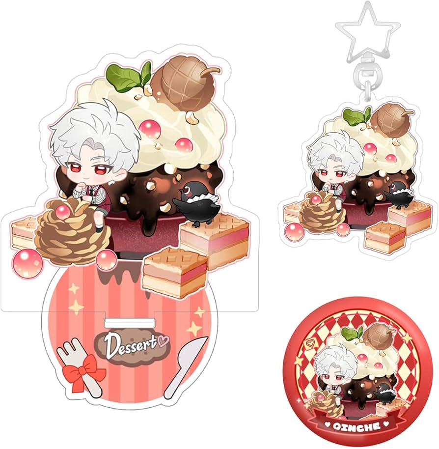 Amazon.co.jp: 恋と深空 グッズセット 福袋 3点セット シン セイヤ