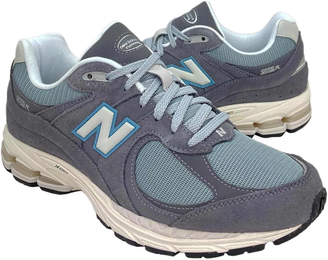 Amazon | [ニューバランス] M2002RFB Steel Blue 2002R 2002 Dワイズ