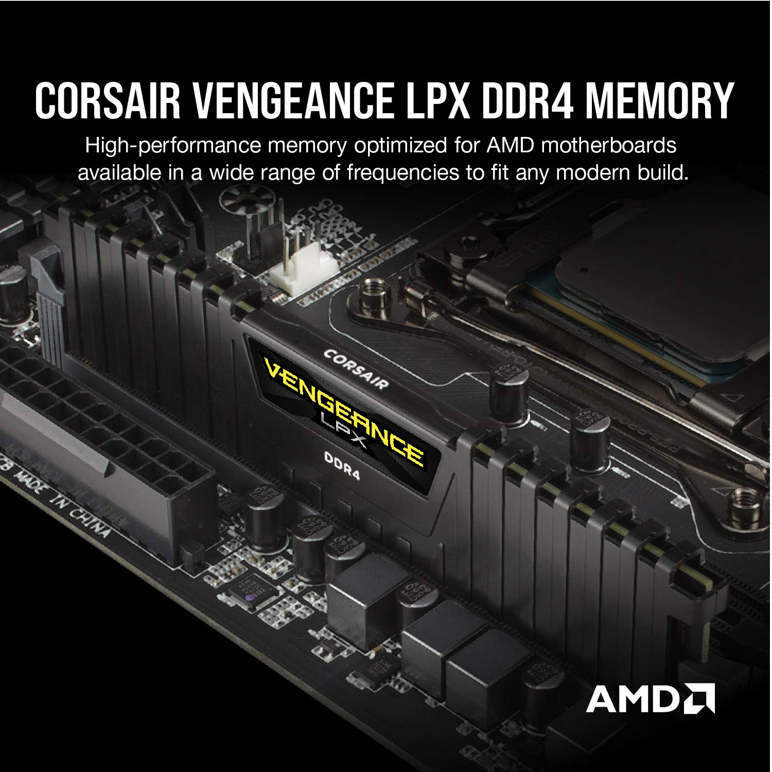 Amazon | CORSAIR DDR4-3600MHz デスクトップPC用 メモリ Vengeance