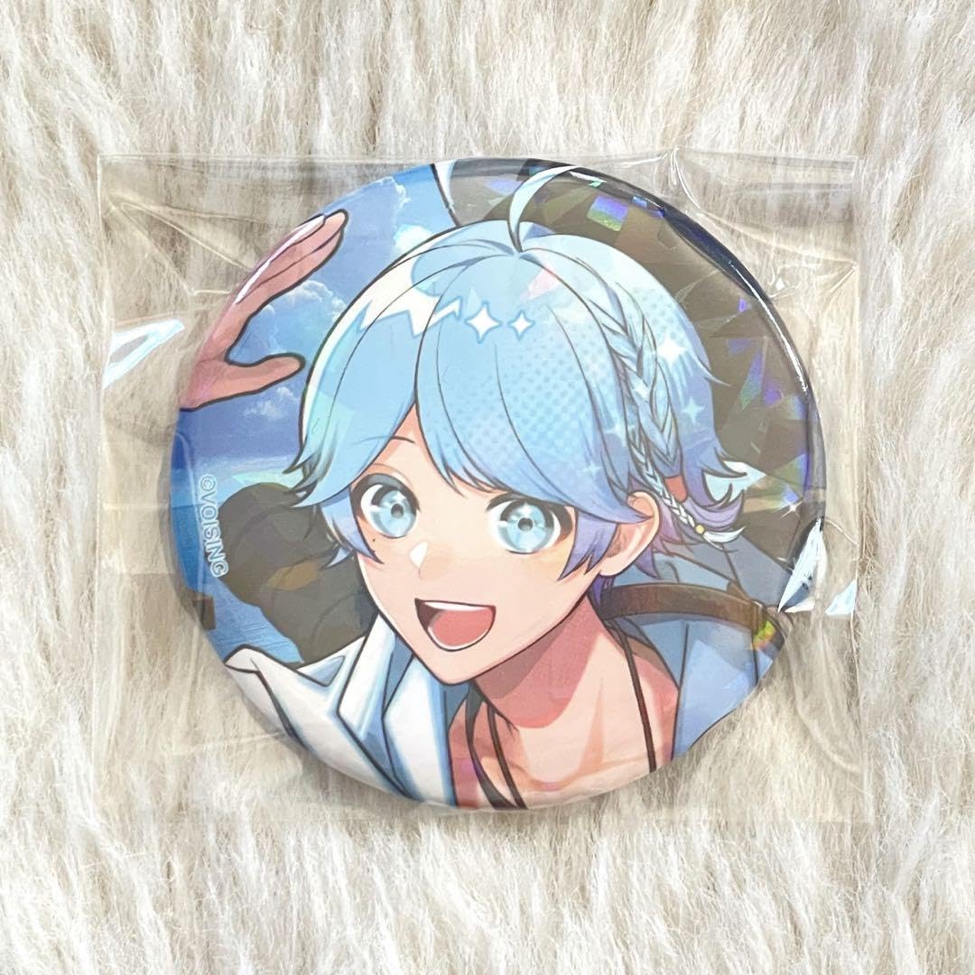 Amazon.co.jp: いれいす 缶バッジ 15弾 海賊団 いむ君 ほとけ 等身