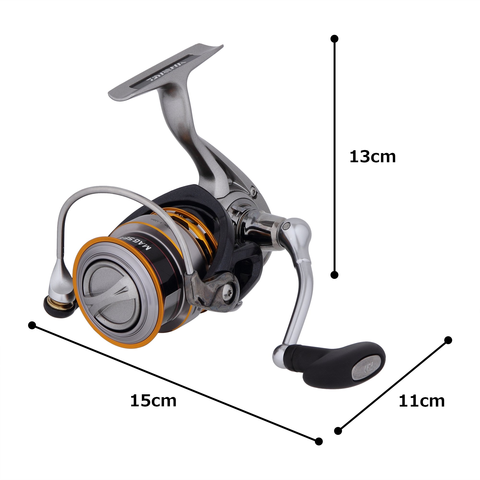 Amazon | ダイワ(Daiwa) スピニングリール 16 EM MS 2508PE-H (2500