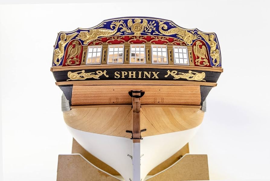 Amazon | 木製帆船模型キット ヴァンガードモデルズ HMSスフィンクス