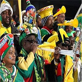 Amazon.co.jp: ブブセラ ホーン チアホーン ラッパ メガホン 観戦 2本