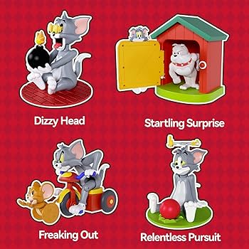 Amazon | 52TOYS BLINDBOX x TOM and JERRY トムとジェリー 「Poor TOM