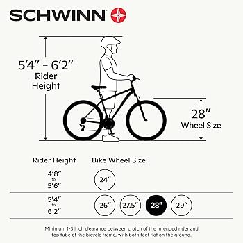 Amazon.com : Schwinn Network 1 Hybrid Bike, 700c Mens and Womens
