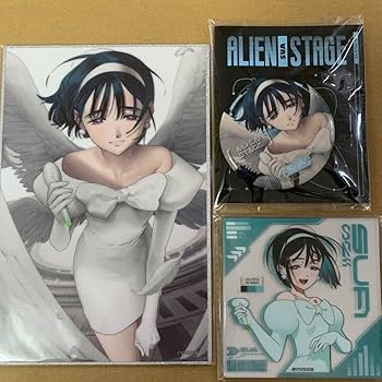 Amazon.co.jp: ALIEN STAGE エイリアン・ステージ イヴァン スア 3点