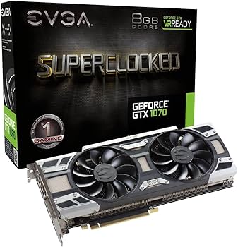 Amazon.com: EVGA GeForce GTX 1070 SC GAMING ACX 3.0, 8GB GDDR5