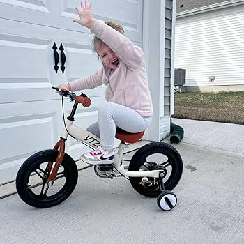 Amazon.co.jp: VTZII バランスバイク 2イン1 ブレーキ付き ペダル