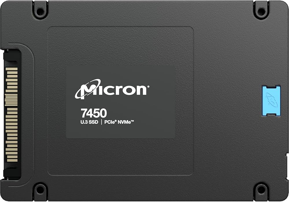 Amazon | Micron 7450 MAX - SSD - 6.4 TB - U.3 PCIe 4.0 (NVMe