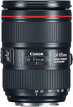 Amazon.com : Canon EF 24-105mm f/4L is II USM Lens with Pro Filter