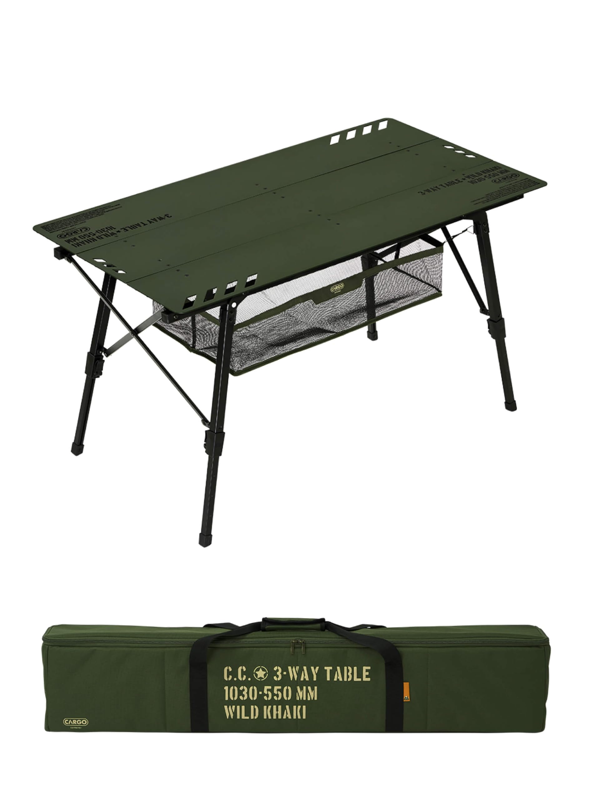 Amazon.co.jp: CARGO CONTAINER カーゴコンテナ 3WAY TABLE テーブル