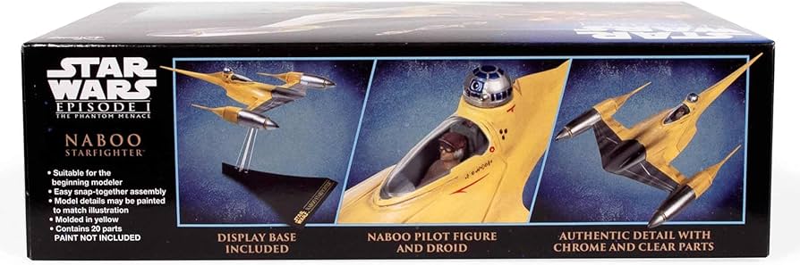 Amazon.co.jp: AMT スターウォーズ ファントムメナス N-1 ナブースター