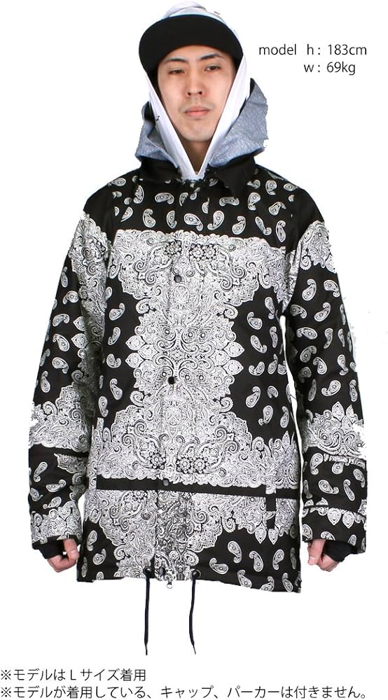 Amazon | MARQLEEN(マークリーン) COACH+ スノーボードジャケット 995