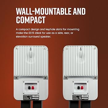 Amazon.com: Polk Signature Elite ES15 Surround Sound Speakers - Hi