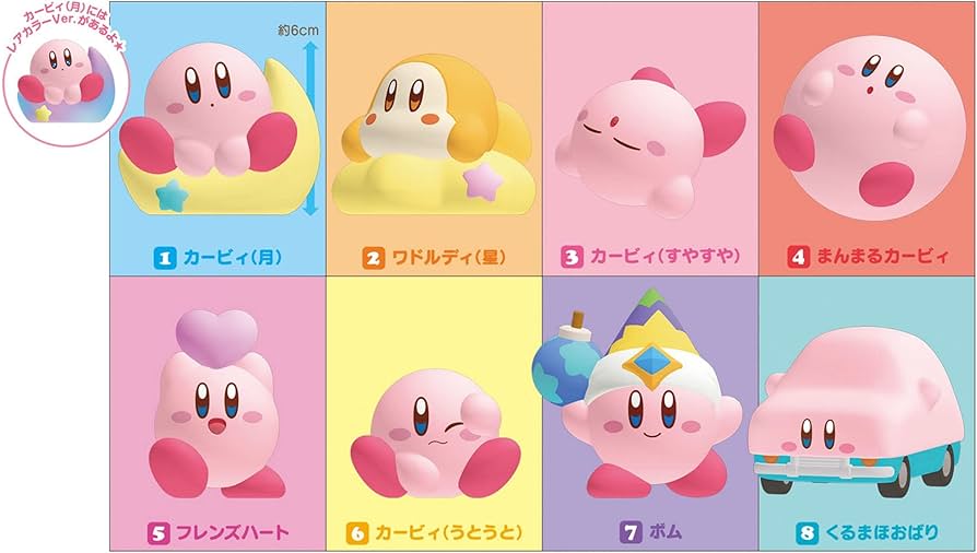 Amazon.co.jp: 星のカービィ Kirby Friends3 12個入りBOX (食玩