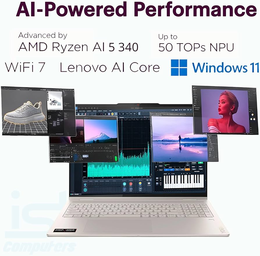 Amazon.com: Lenovo Yoga 7 Gen 10 2-in-1 Business Laptop (16