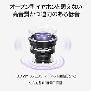 Amazon.co.jp: HUAWEI FreeClip ワイヤレスイヤホン Bluetooth