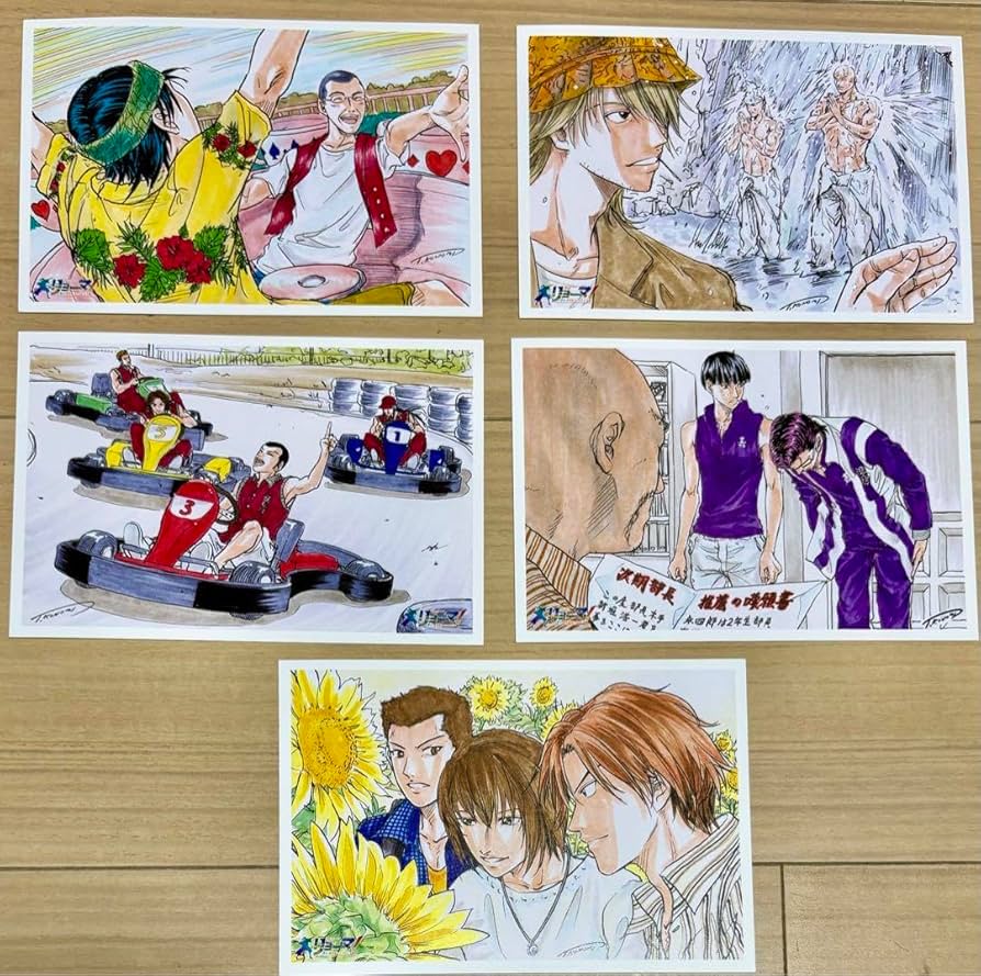 Amazon.co.jp: 新テニスの王子様 テニプリ 新テニ リョーマ特典 ポスト