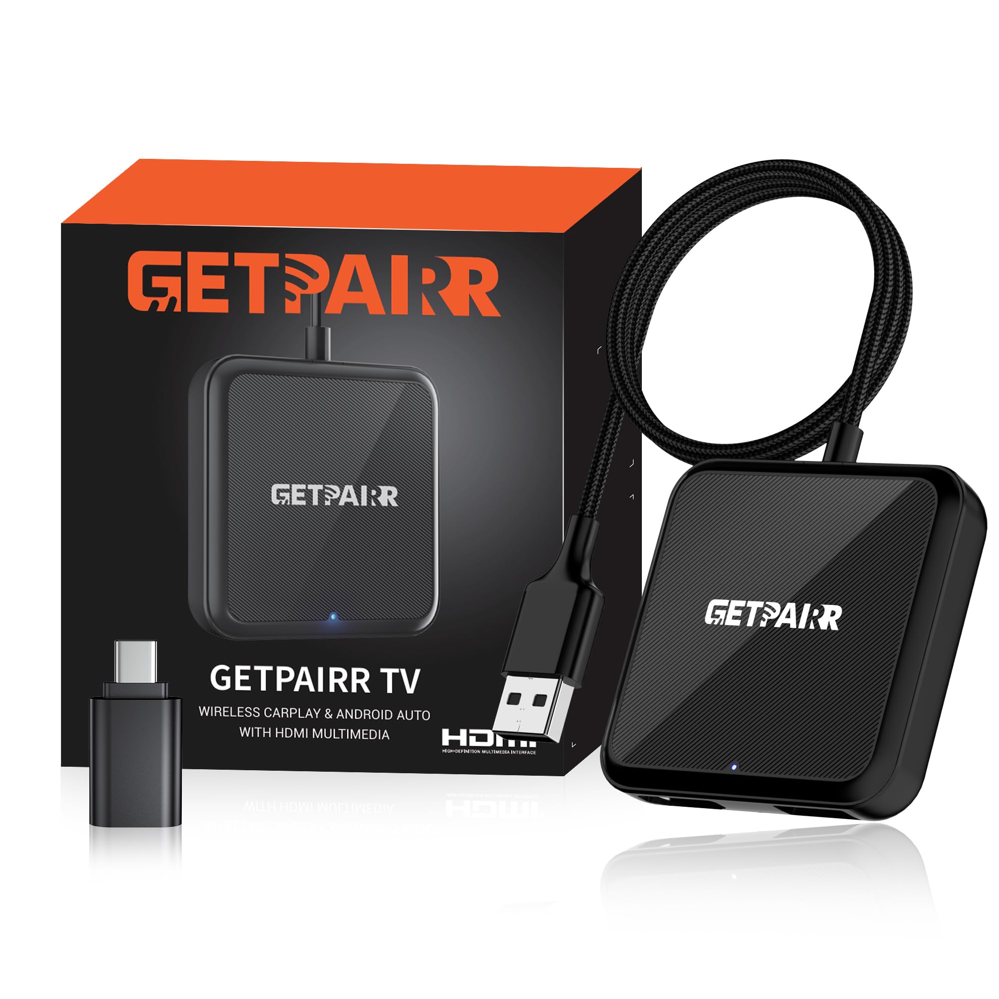 Amazon.co.jp: Car TV Mate Pro Max 【HDMI入力・ワイヤレスCarPlay