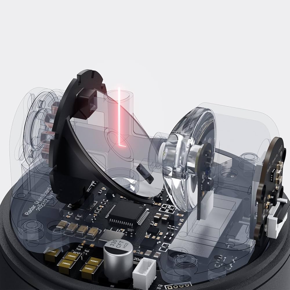 Amazon.co.jp: ZICZNT Unitree 4DLiDAR L1 3D Lidar ナビゲーション