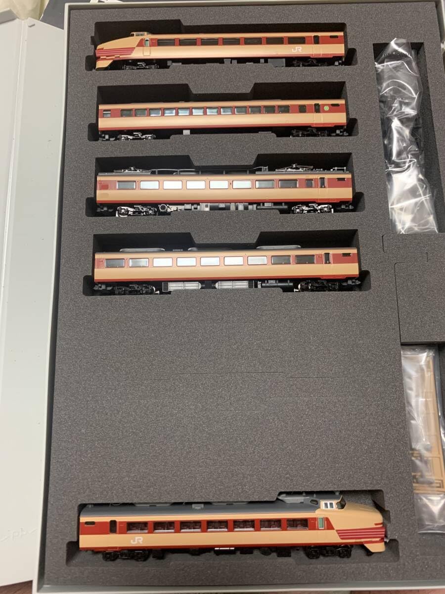 TOMIX JR 485系 基本セットA 98385 増結 98387 セット トミックス