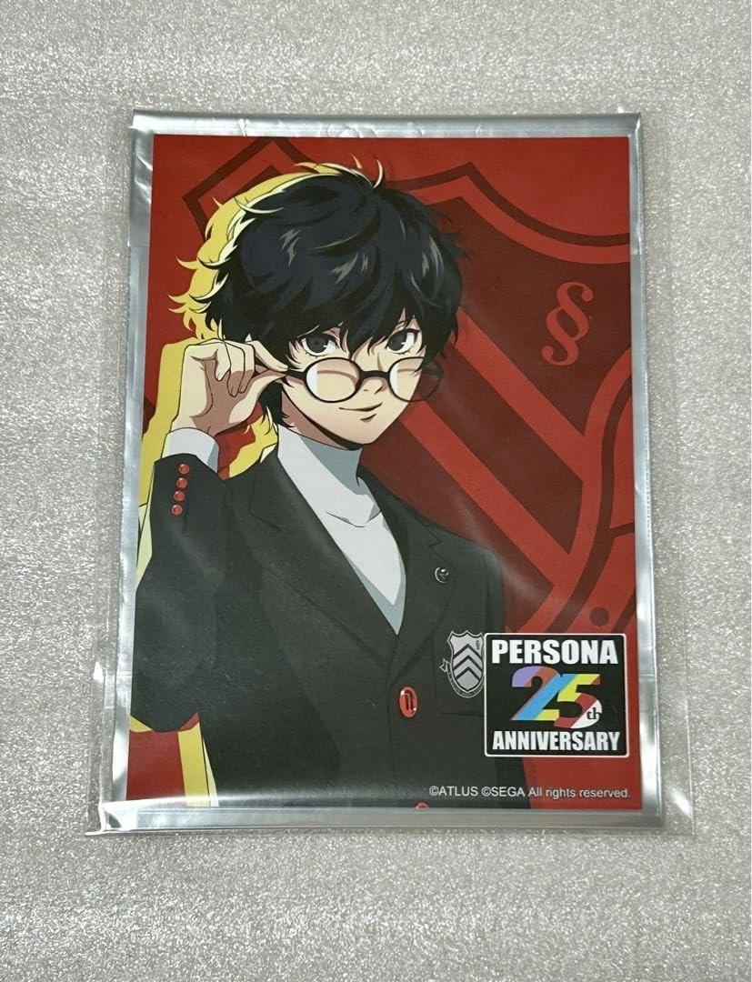 値下げ不可】イベント限定 スリーブ ペルソナ5 主人公 ジョーカー 未
