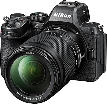 Amazon.com : Nikon Z5 II with Telephoto Zoom Lens | Full-Frame