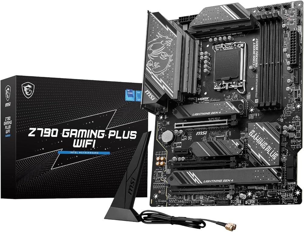 Amazon.co.jp: MSI Z790 GAMING PLUS WIFI intel 14th 13th 12th