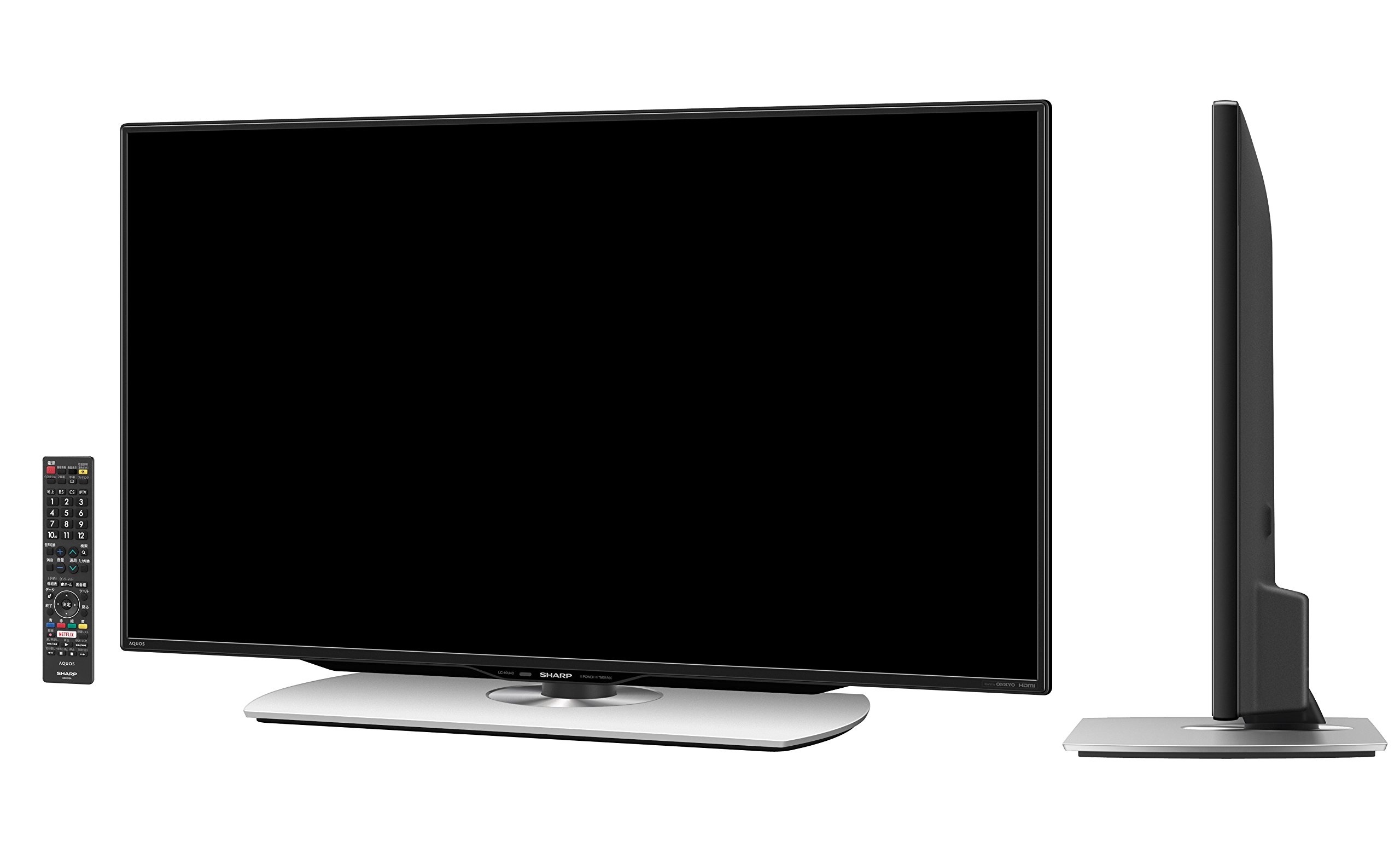 Amazon.co.jp: シャープ 40V型 液晶 テレビ AQUOS LC-40U40 4K 外付HDD