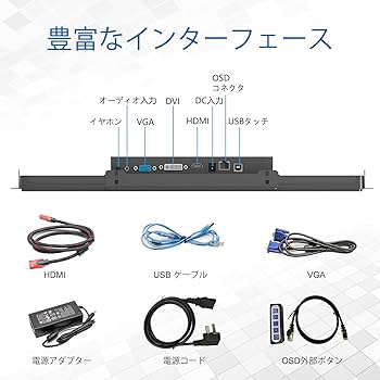 Amazon.co.jp: GreenTouch 高輝度 15.6インチ 産業用屋外オープン